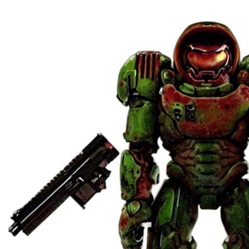 robot, weapon, concept art, 3d render transparent PNG cut-out