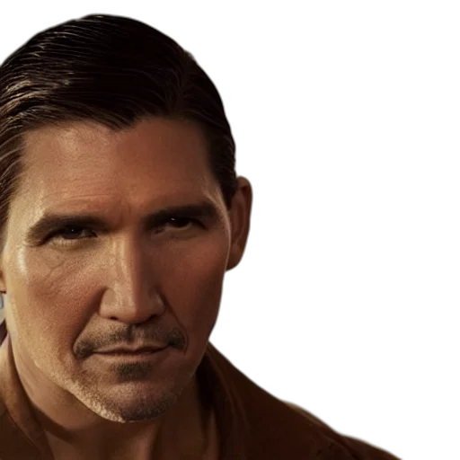 face, photorealistic, 3d render, cinematic transparent PNG cut-out