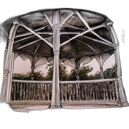 umbrella, building, furniture, crown transparent PNG cut-out