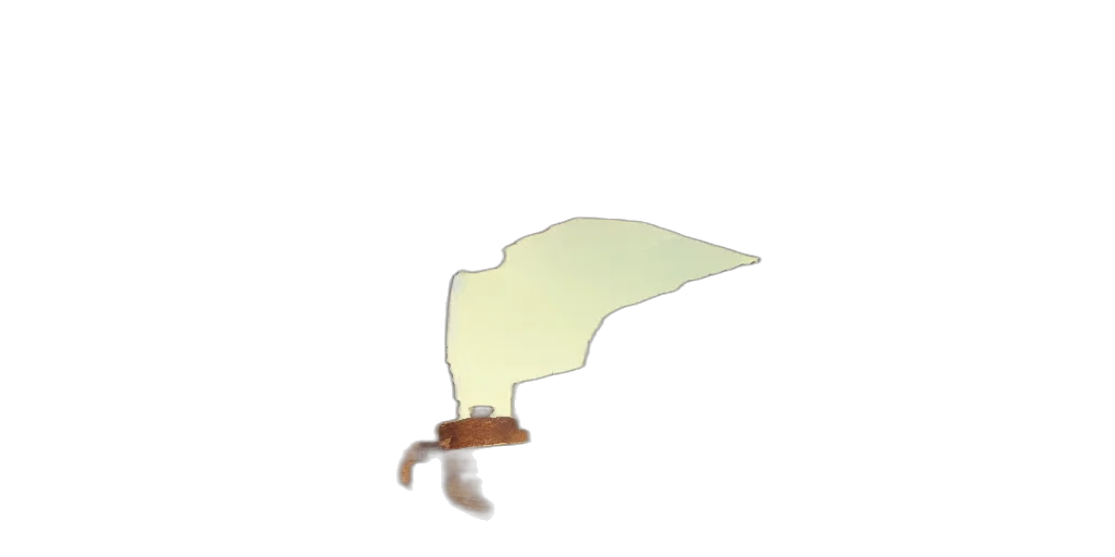 umbrella, weapon, hat, staff transparent PNG cut-out