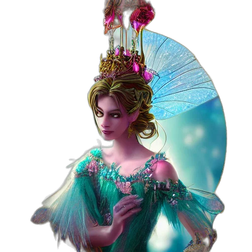crown, staff, jewelry, dress transparent PNG cut-out