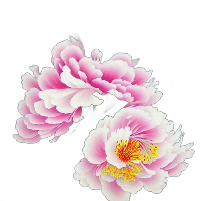 flower, jewelry, crown, staff transparent PNG cut-out