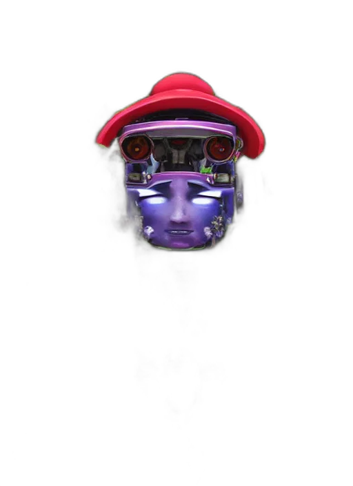 mask, robot, face, jewelry transparent PNG cut-out
