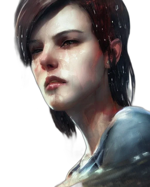 face, robot, mask, concept art transparent PNG cut-out