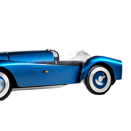 car, 3d render, concept art, photorealistic transparent PNG cut-out