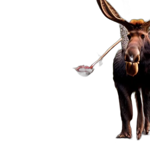 staff, animal, weapon, hat transparent PNG cut-out