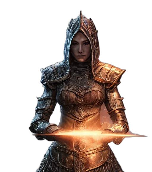 sword, staff, weapon, face transparent PNG cut-out