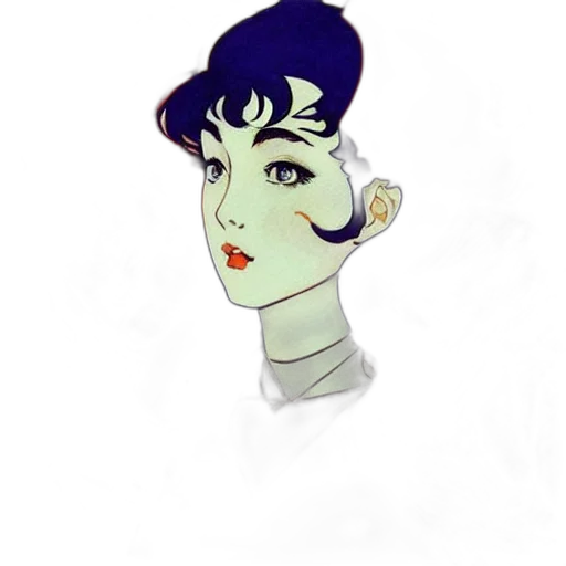 staff, face, crown, jewelry transparent PNG cut-out