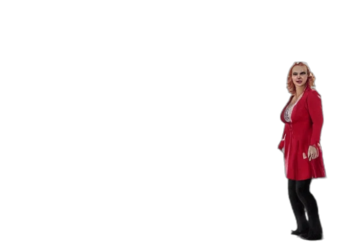 dress, staff, jacket, umbrella transparent PNG cut-out