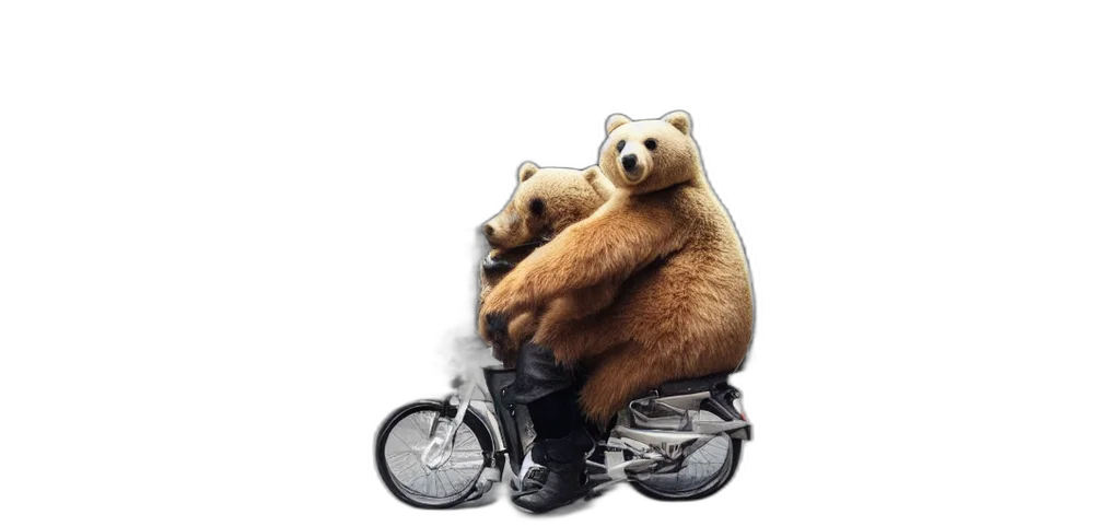 animal, concept art, photorealistic, riding transparent PNG cut-out