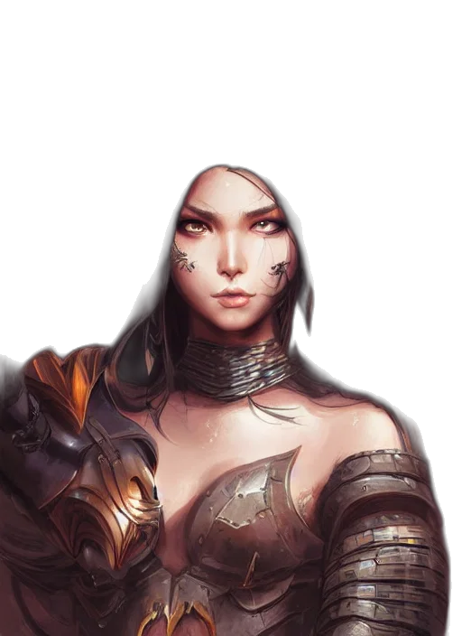 face, mask, staff, jewelry transparent PNG cut-out