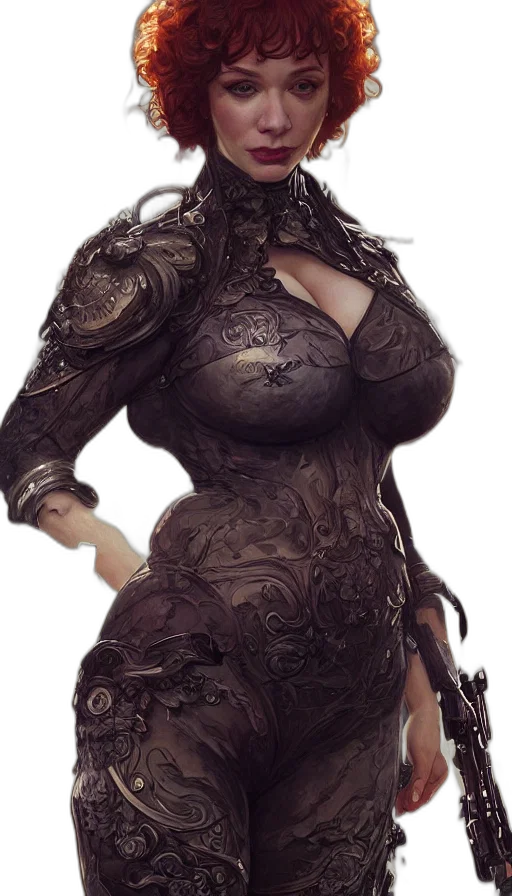 dress, weapon, fantasy art, concept art transparent PNG cut-out