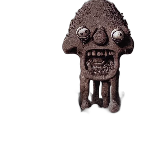 creature, mask, face, food transparent PNG cut-out