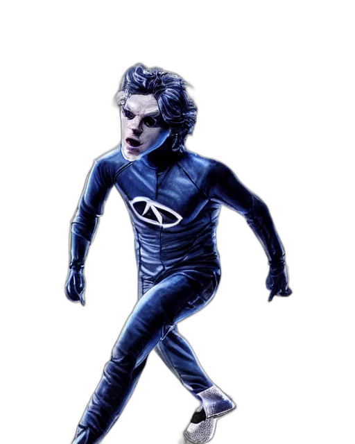 jacket, creature, robot, face transparent PNG cut-out