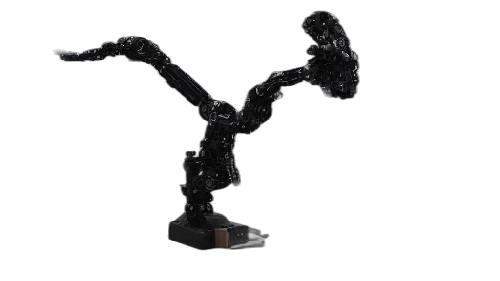 robot, staff, jewelry, hair transparent PNG cut-out