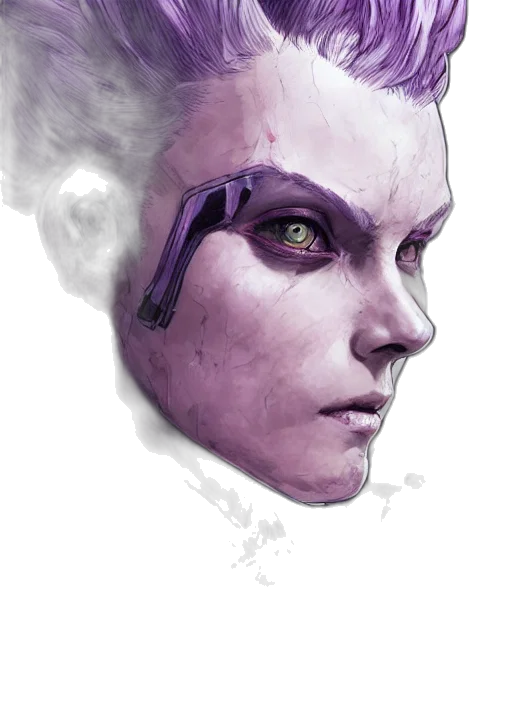 face, mask, robot, staff transparent PNG cut-out