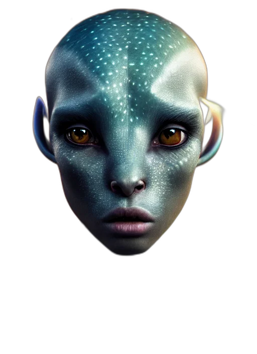 mask, face, creature, robot transparent PNG cut-out