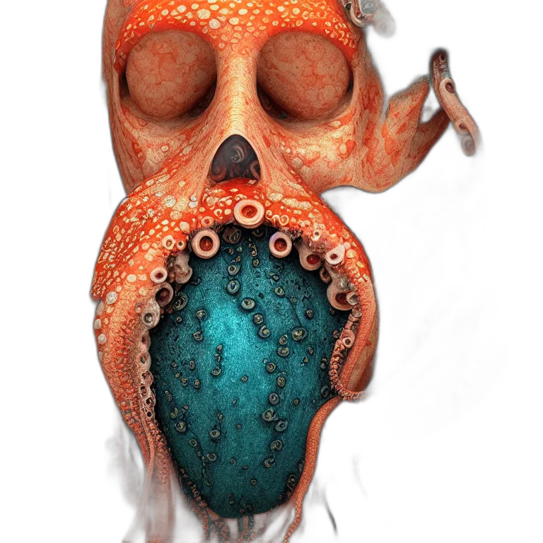 mask, creature, jewelry, face transparent PNG cut-out