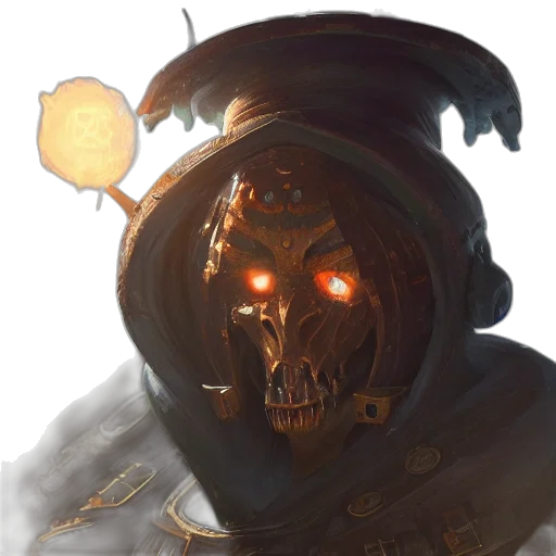 mask, face, staff, crown transparent PNG cut-out