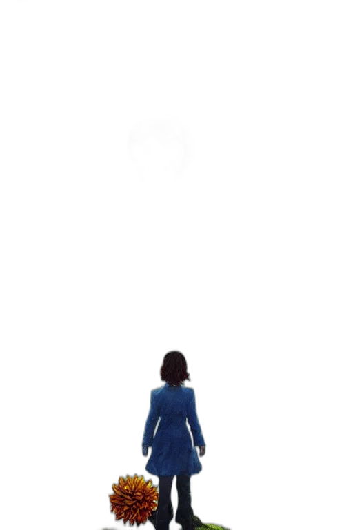 dress, umbrella, robot, jacket transparent PNG cut-out
