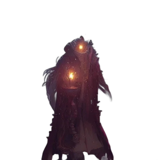 mask, creature, staff, robot transparent PNG cut-out