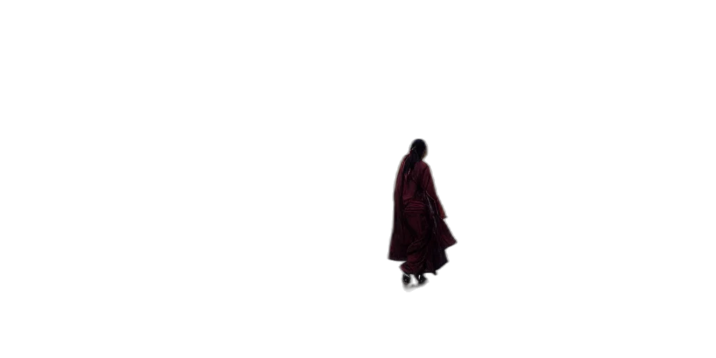 jacket, dress, umbrella, creature transparent PNG cut-out