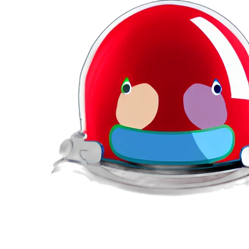hat, mask, 3d render, concept art transparent PNG cut-out
