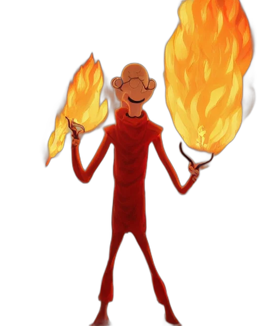staff, jacket, mask, creature transparent PNG cut-out