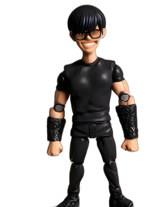 3d render, cartoon, concept art, plastic transparent PNG cut-out