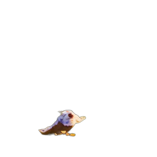 animal, creature, dragon, staff transparent PNG cut-out