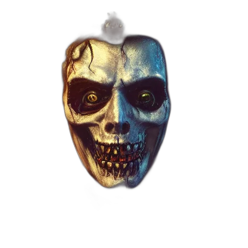 mask, jewelry, face, concept art transparent PNG cut-out