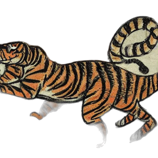 animal, dragon, creature, concept art transparent PNG cut-out