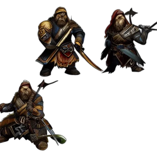 concept art, fantasy art, 3d render, pixel art transparent PNG cut-out