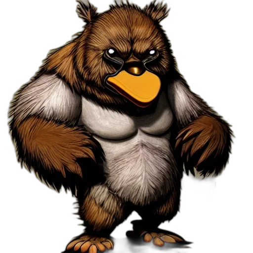 animal, creature, staff, concept art transparent PNG cut-out