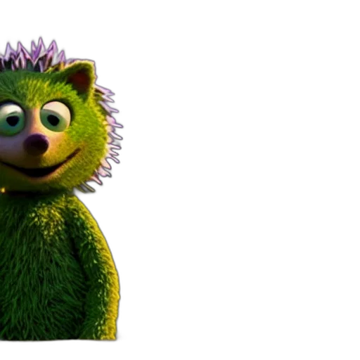 animal, creature, staff, flower transparent PNG cut-out