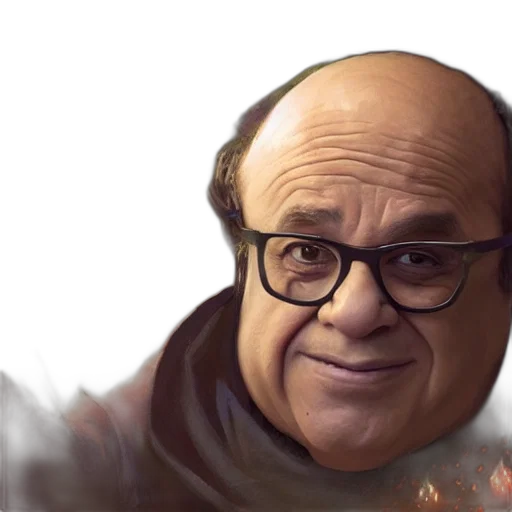 face, creature, animal, staff transparent PNG cut-out