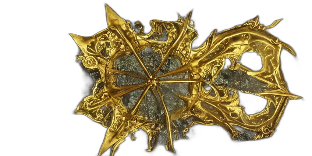crown, jewelry, sword, staff transparent PNG cut-out