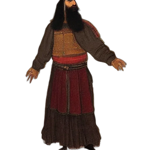 staff, 3d render, concept art, fantasy art transparent PNG cut-out