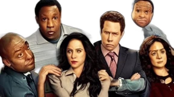 scene, brooklyn, nine transparent PNG cut-out