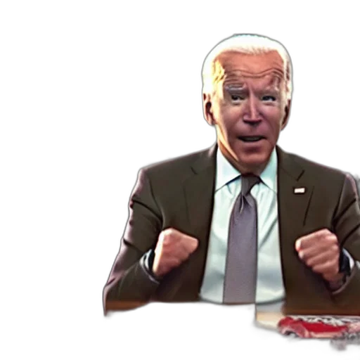television, still, joe, biden transparent PNG cut-out