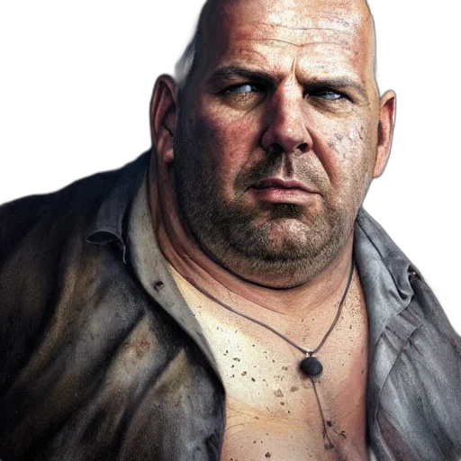 jacket, face, animal, weapon transparent PNG cut-out