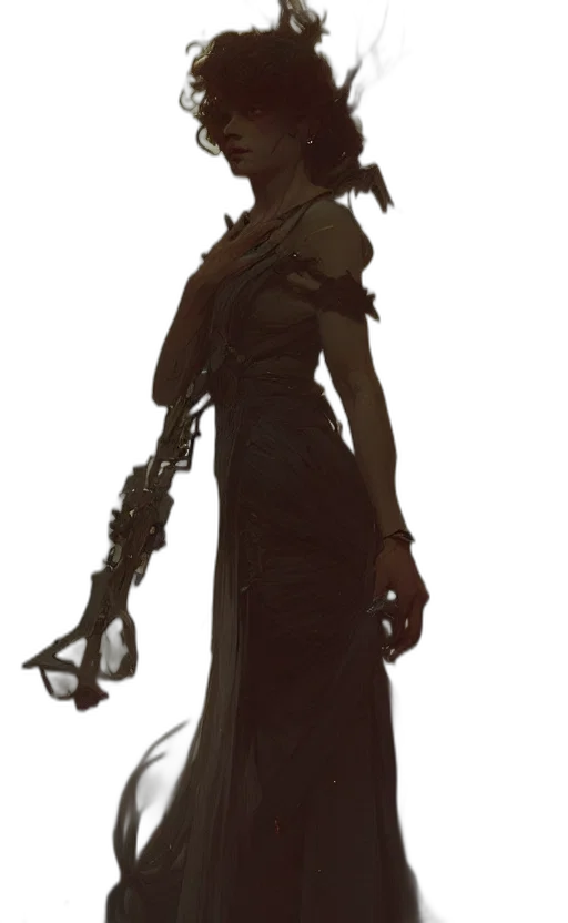 staff, weapon, dress, sword transparent PNG cut-out