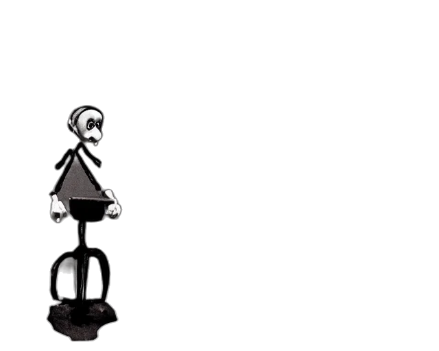 robot, staff, creature, furniture transparent PNG cut-out