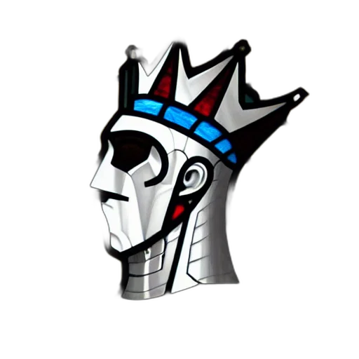 crown, mask, jewelry, staff transparent PNG cut-out