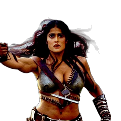 fantasy art, concept art, comic book art, photorealistic transparent PNG cut-out