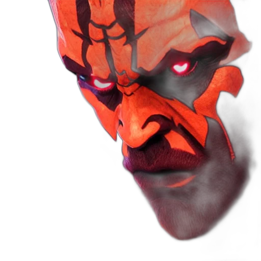 mask, face, robot, creature transparent PNG cut-out