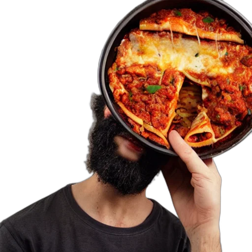 food, hat, mask, face transparent PNG cut-out