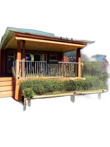 building, furniture, 3d render, photorealistic transparent PNG cut-out