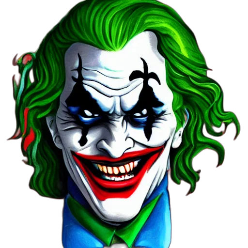 face, mask, comic book art, concept art transparent PNG cut-out