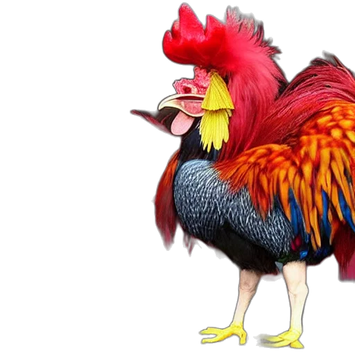animal, creature, concept art, 3d render transparent PNG cut-out